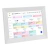 10.1 Inch WiFi Digital Calendar 1080P HD Interactive Touchscreen Wall Planner App Control Support 32GB Storage for