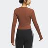 adidas originals Corset Long Sleeve Shirt Brown IX1910