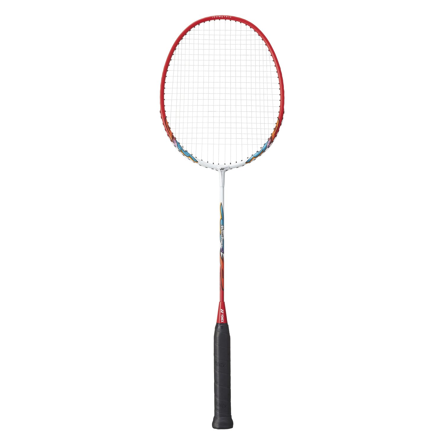 

YONEX Badminton Racket Muscle Power 2 G4 MP2 (gut tensioned) White/Orange