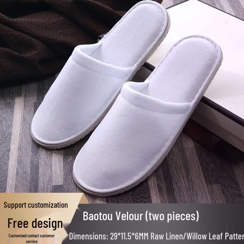 

Disposable Hotel & Homestay Slippers