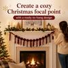 Background Wall Decor Christmas Velvet Ball Garland Hanging Decoration  Birthday Party Supplies