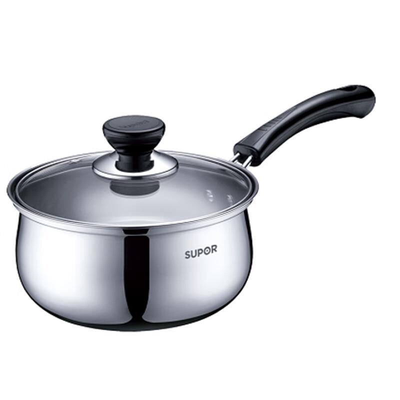 

SUPOR Good Helper 18CM Stainless Steel Milk/Soup Pot