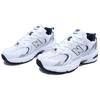 New Balance NB 530 Abrasion Resistant Low Top Casual Running Shoes Men's Silver NBMR530SGWHITE