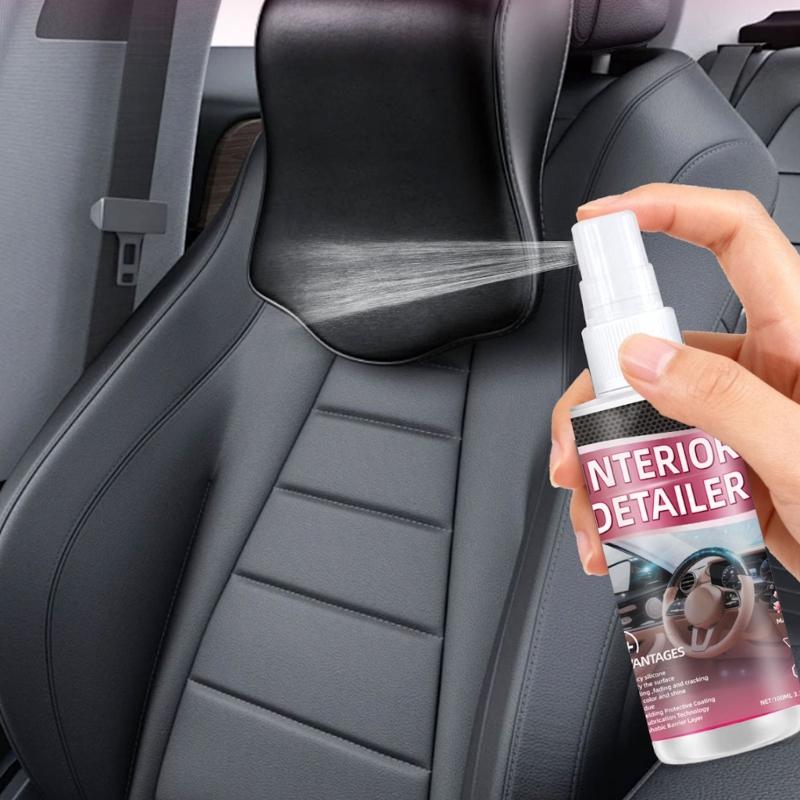 Car Plastic Refurbishing Agent Plastic Crystal Coating Agent Car Plastic Retreading Agent Auto Interior Coating