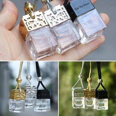 Heimdekoration Ätherische Öle Diffusor Auto Parfümflasche Duft Lufterfrischer Leere Glasflaschen