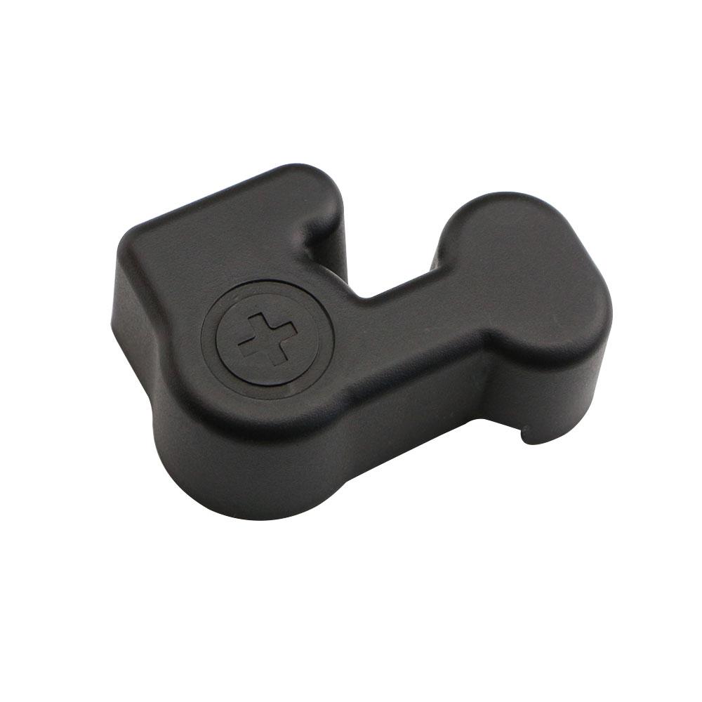 For Volkswagen VW Golf 7 MK7 MK7.5 2013-2019 Car Engine Battery Cathode Positive Negative Electrode Protector Cover