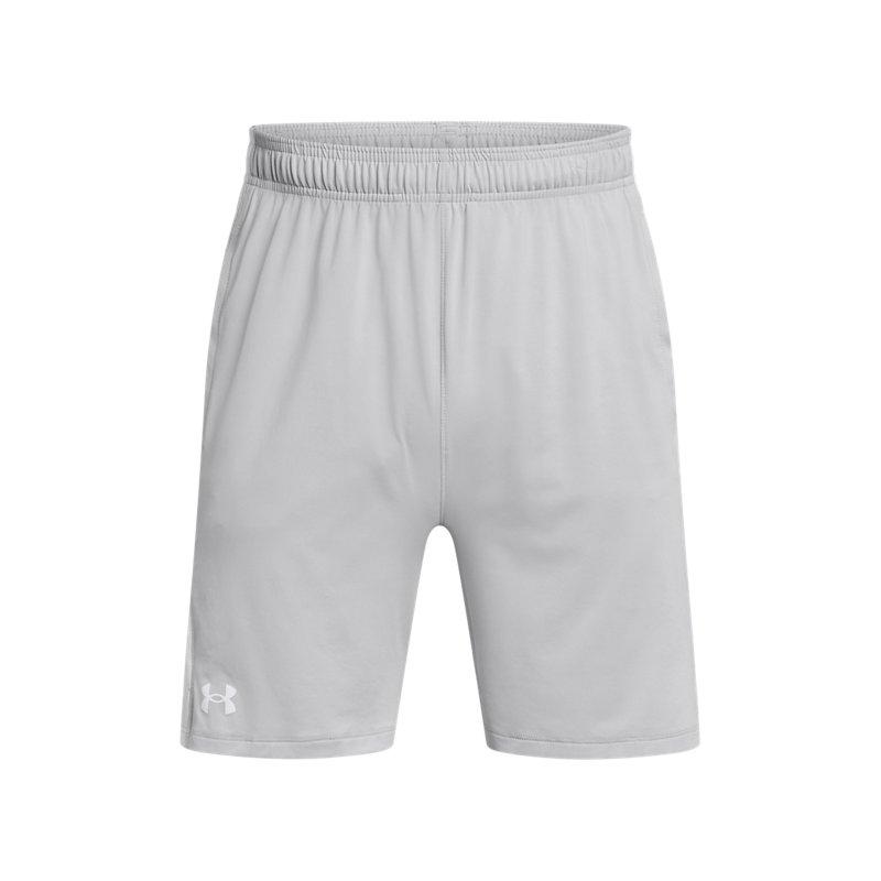 Under Armour Tech Stylish Comfortable Sports Shorts Men Shorts Gray 1383346-011