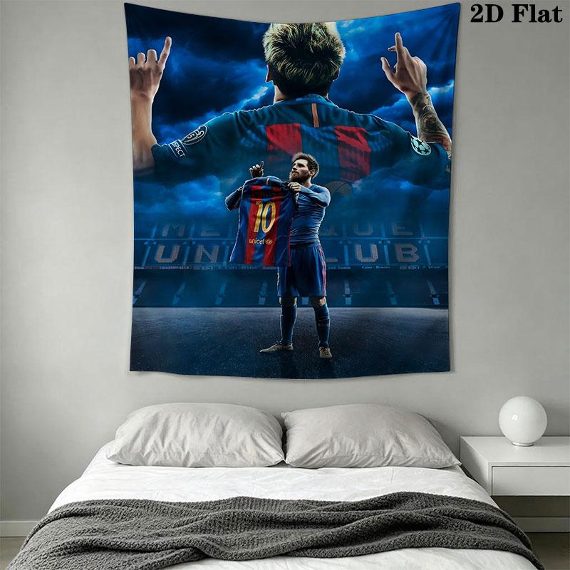 La Pulga Wall Hanging Printed Fabric Blanket Decorative Tapestries for Bedroom Living Room Home Decor
