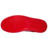 Jordan Air  1 Comfortable Fit Breathable Low Top Retro Basketball Shoes Women Sneaker Red White DC0774-110