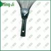 22-Tooth Steel Wire Garden Leaf Rake Head