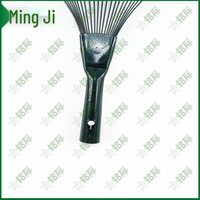 22-Tooth Steel Wire Garden Leaf Rake Head