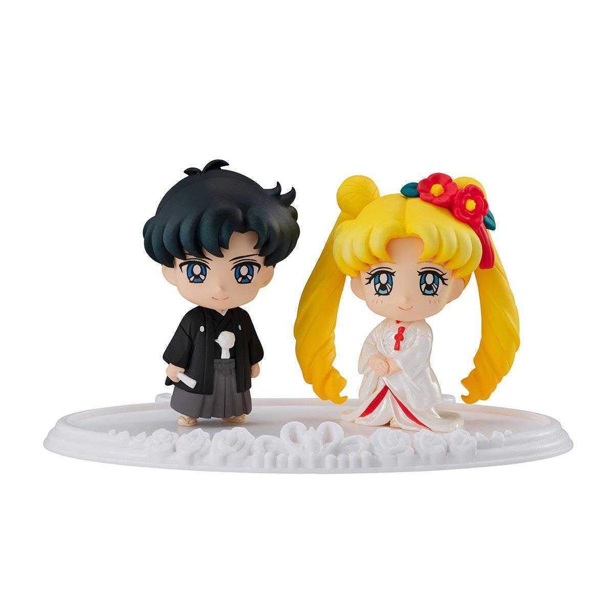 

Petit Pretty Guardian Sailor Moon Happy Wedding White Chara! Ver.