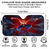 SpiderMan Car Sunshade: Windshield Heat Insulation & Sun Protection