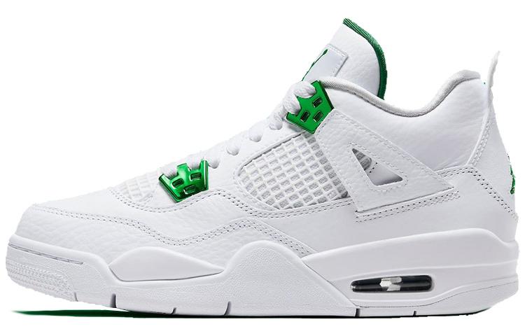 Air Jordan 4 Retro GS Green Metallic 38