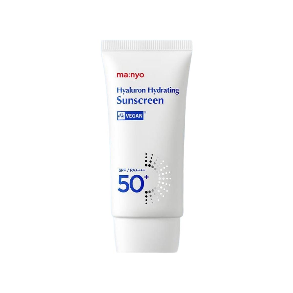 ma:nyo Hyaluron Hydrating Sunscreen SPF50+ PA++++ Daily Moisturizing Sun Block 50ml