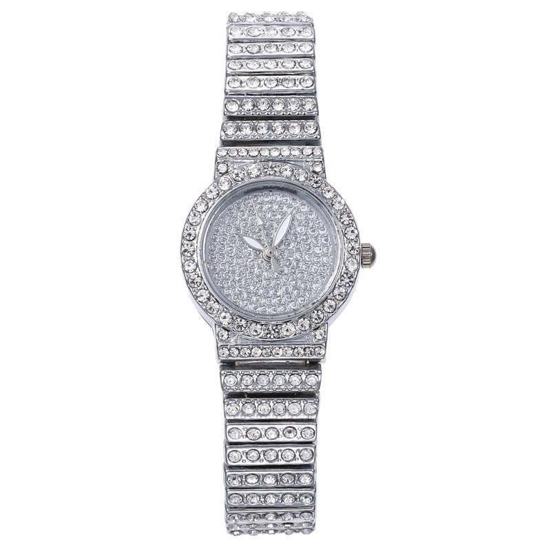 Ladies Fashion Quartz Watch With Steel Band And Casual Style For Daily Wear