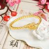 Palace Style Threaded Faucet Open Bracelet Retro Hand Jewelry Bracelet