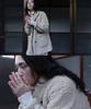 Loutaideu Boucle Turtleneck Knit [Ivory]