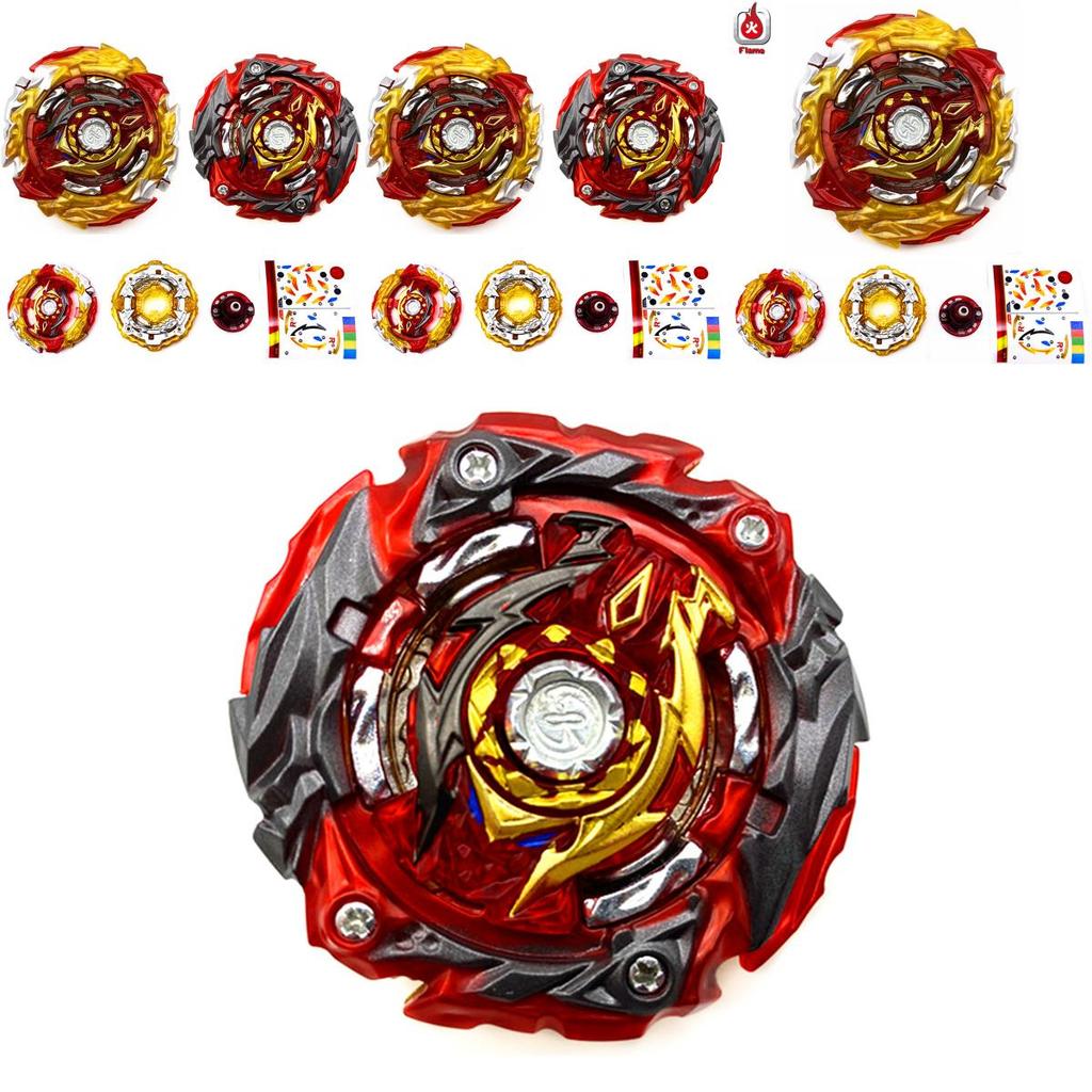 Beyblade Burst Superking B-172 World Spriggan Unite 2b Girosfera da Combattimento Colorata e Resistente per Tutte le Età