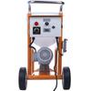 Rosfix Apmetuma mašīna MaxStream18 – Jaudīgs 1800W motors | Plūsma 12 l/min | Tvertne 28 l, Mobilitāte un Precīza Pistole