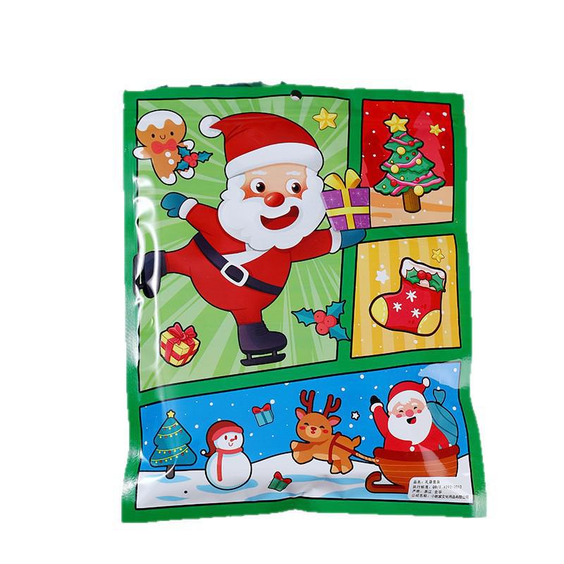 High-Value Christmas Cartoon Stationery Blind Box for Students