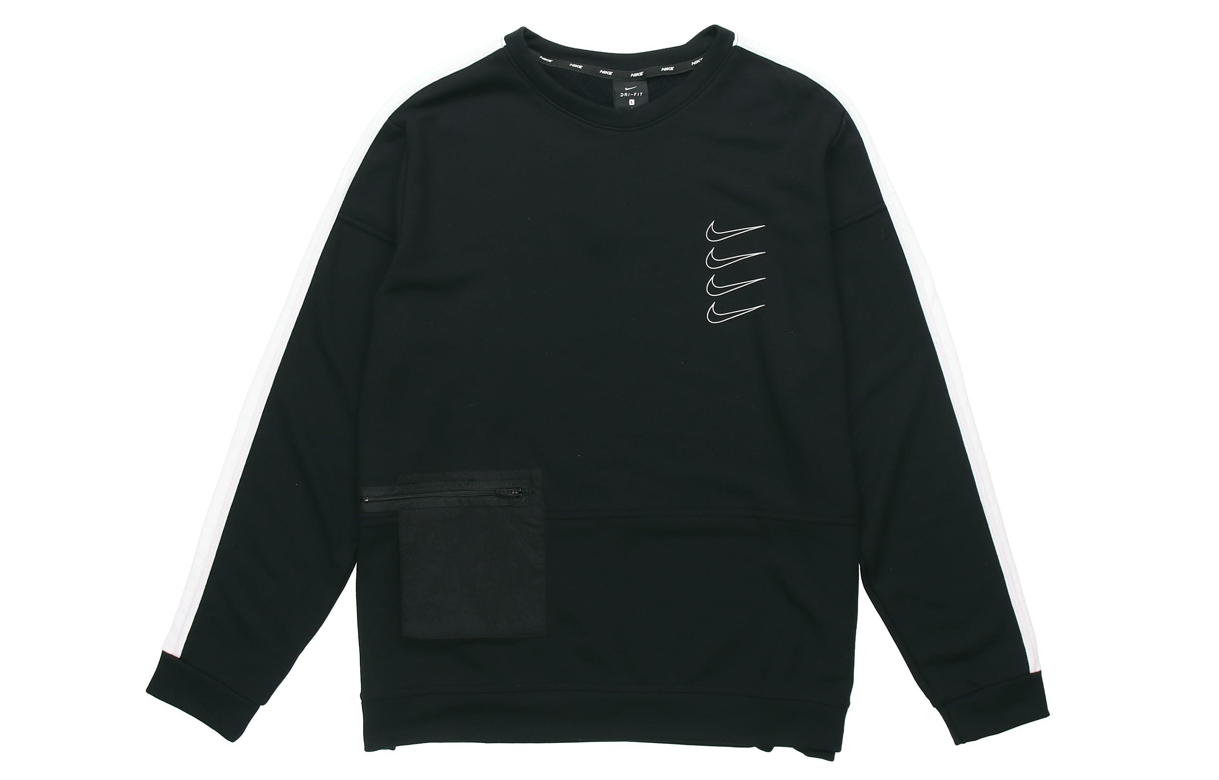 

Nike Sweatshirts Men s Crew Neck Moderate Regular CJ4624-010 XXL