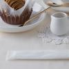 Strix Design Antibacterial Disposable Hand Towels, Made In Japan, Round, 100 Individually Wrapped, Soft, Non-Woven Pulp Fabric, Alcohol-Free, Commerci