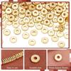 200pcs 6mm Flat Beads Plated Beads CCB Beads for Heishi Clay Beads Summer Bikini Chain Hawaii Stackable Bracelet Jewelry Making