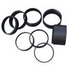 2 Inch M48 Focal Length Extension Tube 3/5/7/10/12/15/20/30Mm Astronomical Telescope Photography T Extending Ring