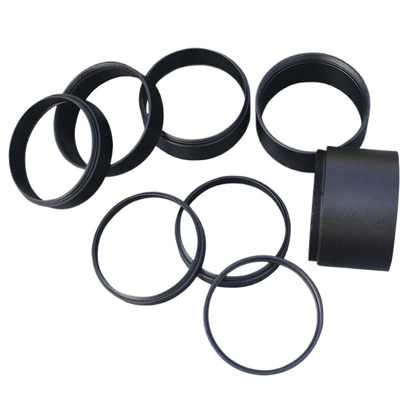 2 Inch M48 Focal Length Extension Tube 3/5/7/10/12/15/20/30Mm Astronomical Telescope Photography T Extending Ring