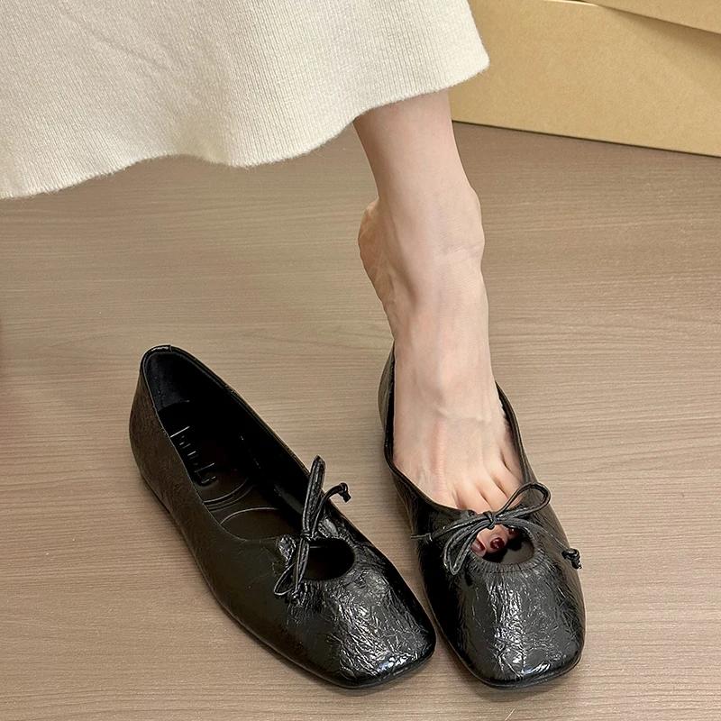 2025Summer Design Style Sequin Flat  Jane  Comfort Casual Outdoors Ladies Party Dress Silvery Shoes