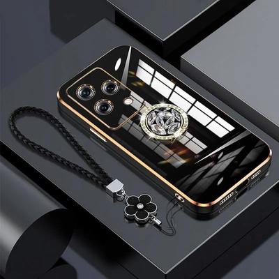 For iPhone 15 Pro Case iPhone 15 Plus iPhone 14 Pro MAX iPhone 13 12 11 X Xr Xs 7 8 6P 6s Phone Case Luxury Square Plating Cover