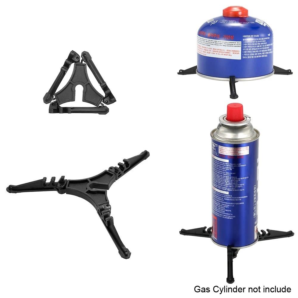 

Portable Outdoor Camping Stove Fixed Bracket Oil Bottle Foldable Gas Cylinder Tripod Holder Support Camping Equipment