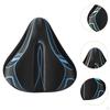 Bike Saddle Cushion Cover Breathable Wide for Mountain Road Bikes Exercise