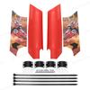 Motorcycle Fork Protection Shock Absorber Guard Cover For honda CRF 250 450 L R X 110 125 230 250 F XR 230 650 L Accessories