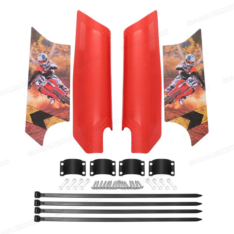 Motorcycle Fork Protection Shock Absorber Guard Cover For honda CRF 250 450 L R X 110 125 230 250 F XR 230 650 L Accessories