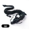 Articulated 3D Printed Chinese Dragon Children's Gift Ornament