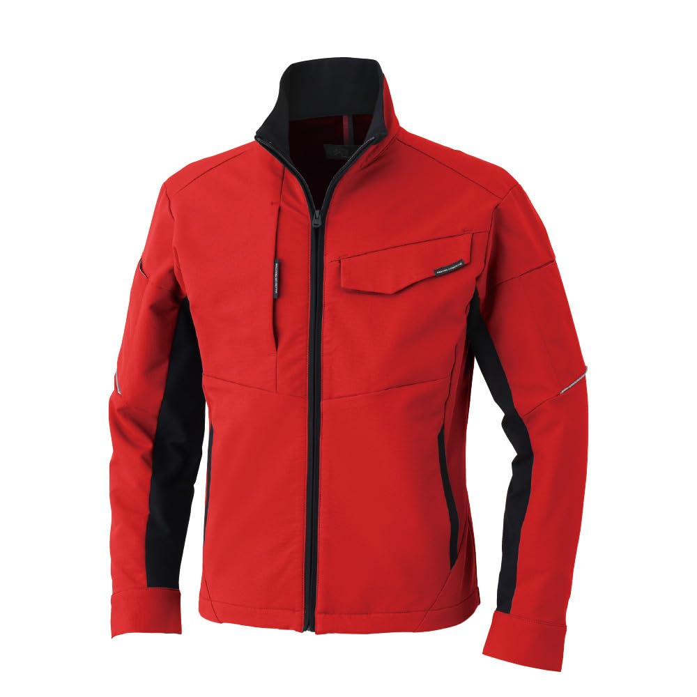 [CO-COS] A-7160 Stretch Blouson Red SS