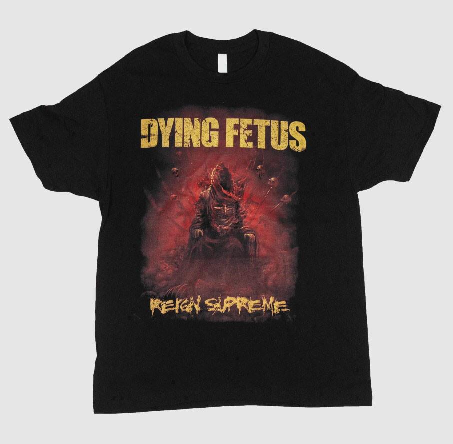 SALE Dying Fetus band shirt, heavy metal band, rock music, unisex t-shirt Unisex T-Shirt S