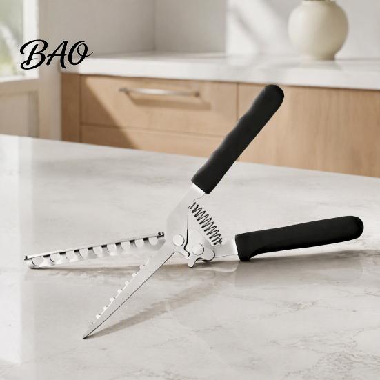 Stainless Steel Rib Peeler Membrane Remover Tool, with Food Grade Tool Anti-slip Handle, Manual Meat Preparation for Outdoor Cooking Skinning
