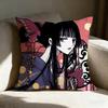 Anime XxxxHOLiC Yuuko Pillow Case Pillowcase Doublesided Printed Sofa Cushion Bedroom Headboard Pillow