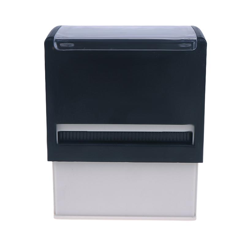 Kendinden Mürekkepli Damga Kişiye Özel Kendinden Mürekkepli İş Adresi Mühür Mumu İsim El Sanatları Kişiselleştirilebilir Damgalar