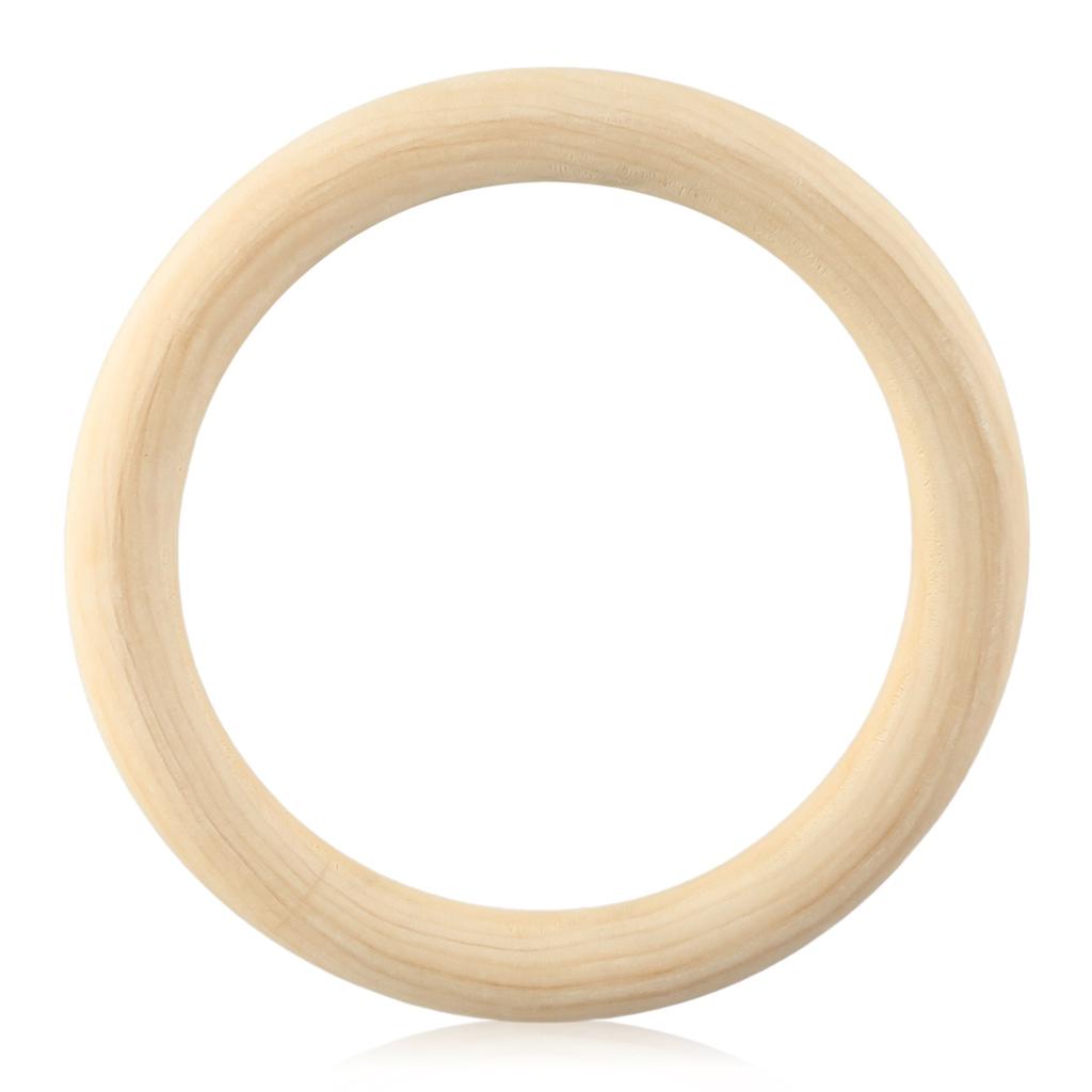 Drewniane Pierścienie Dekoracja Biżuteria Robienie Wiele Rozmiarów