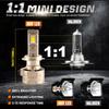 Dualvision H7 LED Canbus Auto Scheinwerferlampen 300W 30000LM H4 LED Lampe H9 H11 HB3 9005 HB4 9006 H1 9012 Hir2 LED 6000K Nebelscheinwerfer