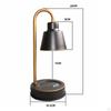 Lamp Melting Candle Warmer Bedside Table Decoration Lampshade Home Bedroom