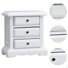 1:12 Dollhouse Wooden NightStand Bedroom Furniture Mini Bedside Table