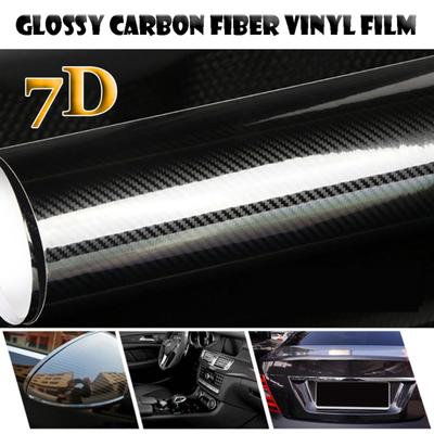 Stijlvolle Car Wrap Sticker Gladde Textuur Kleurvast Zelfklevend