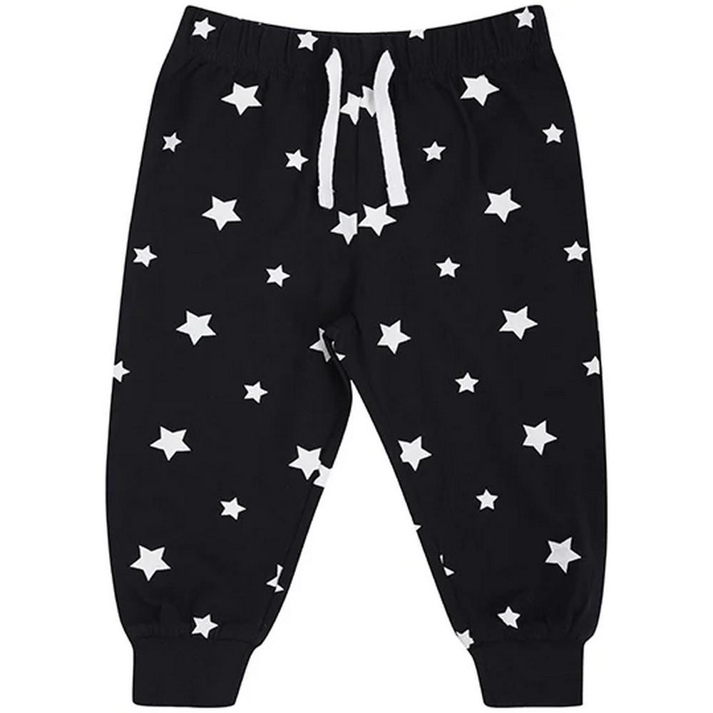 Larkwood Baby Stars Pyjama Bottoms