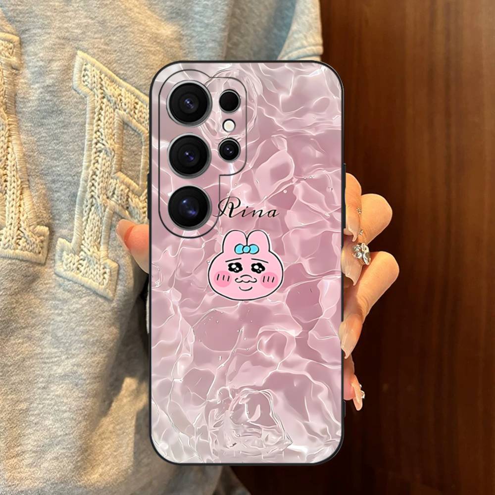 

Interesting O-Opanchu Cartoon U-Usagi Phone Case For Samsung S 24 Fe 25 Ultra Plus 20 Lite 21 30 22 23 24 22 Ultra 5G Fundas Samsung S30 plus 5G
