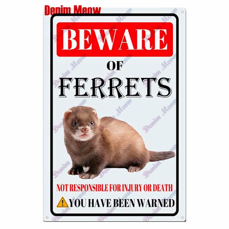 Vintage Beware of Dog, Metal Sign, Warning Danger, Protected Pit Bull Dog, No Bal, Wall Decor, Private Area Decoration, WY45